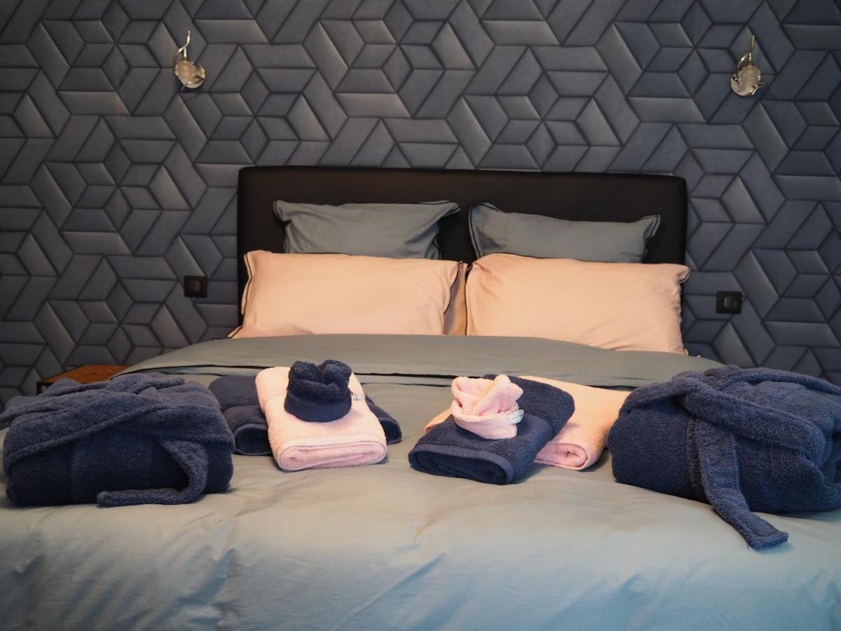 Gite Le Renouveau Avec Jacuzzi Privatif Laveline 外观 照片