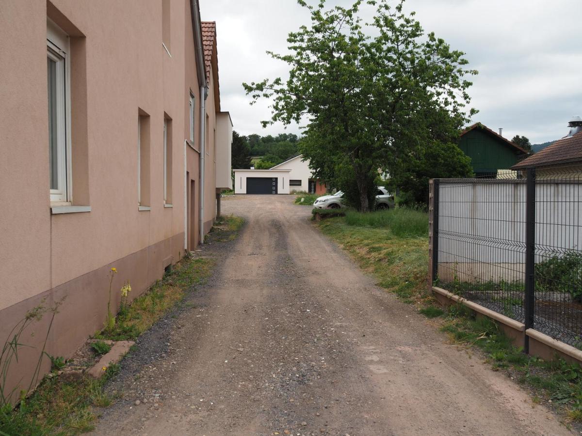 Gite Le Renouveau Avec Jacuzzi Privatif Laveline 外观 照片