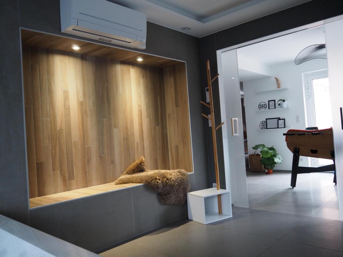 Gite Le Renouveau Avec Jacuzzi Privatif Laveline 外观 照片