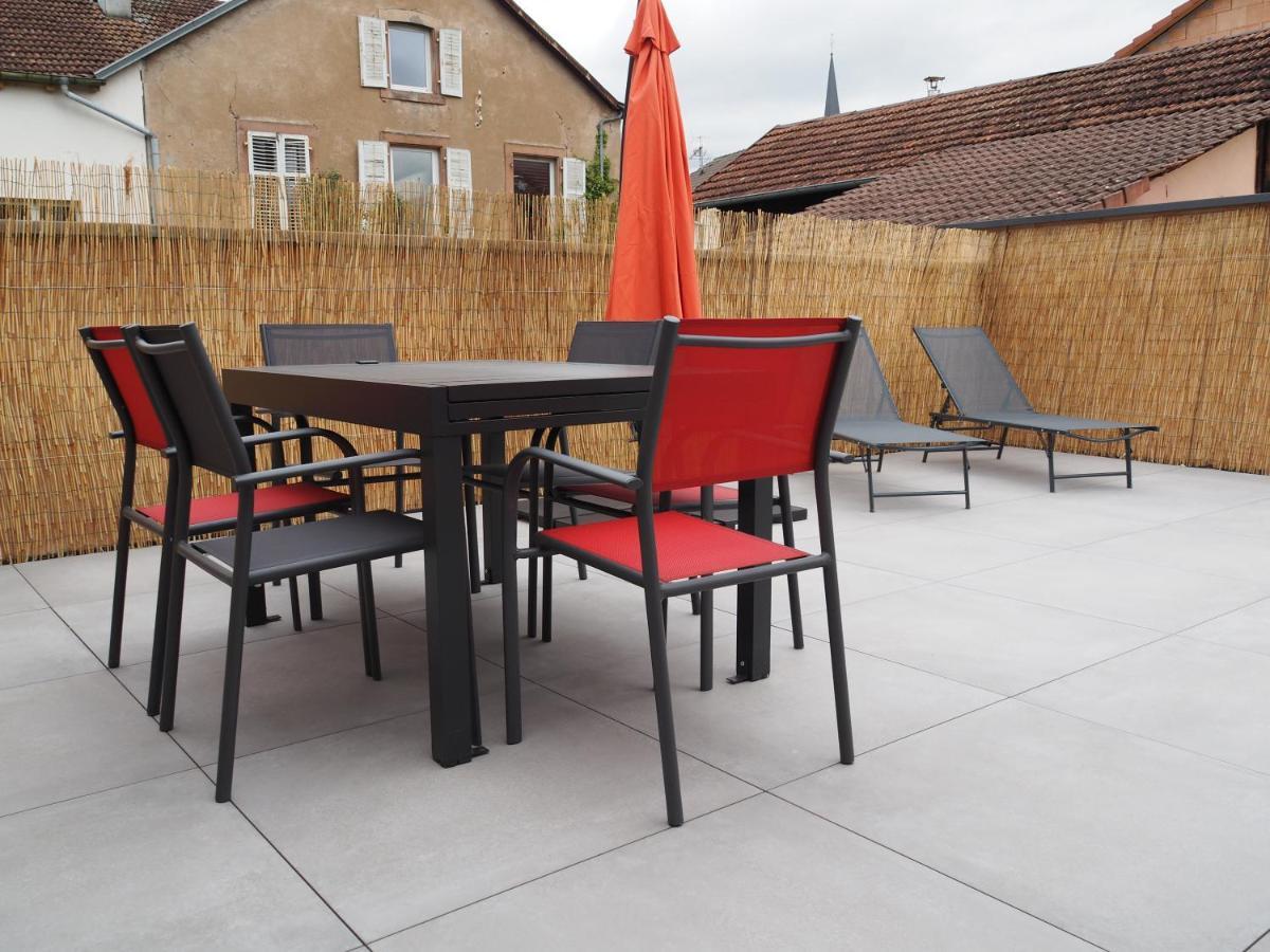 Gite Le Renouveau Avec Jacuzzi Privatif Laveline 外观 照片