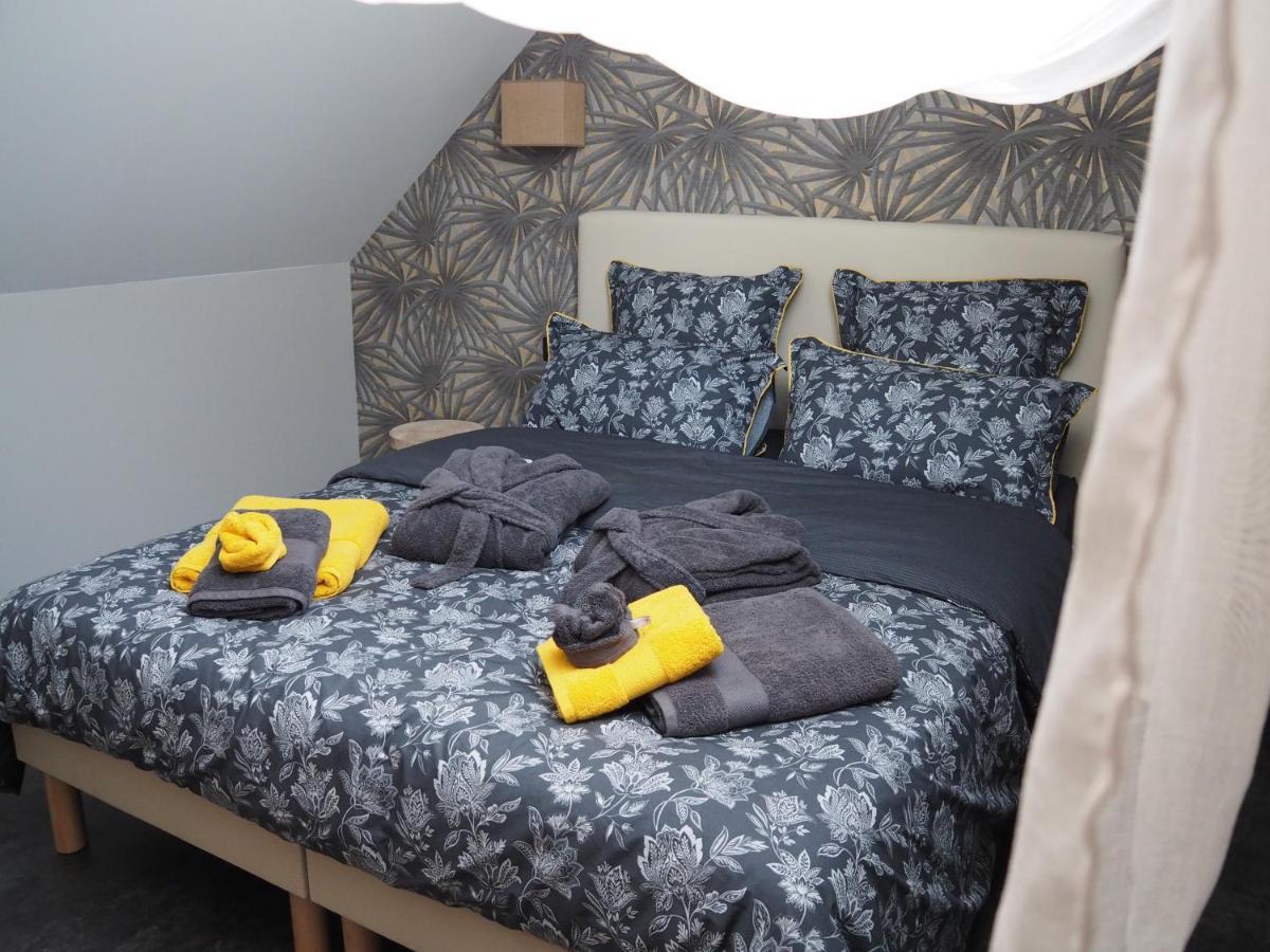 Gite Le Renouveau Avec Jacuzzi Privatif Laveline 外观 照片